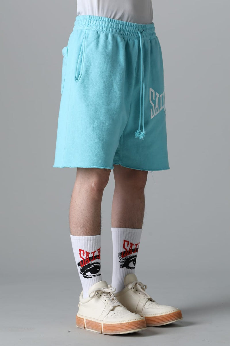 SAINT Sweat shorts  Blue