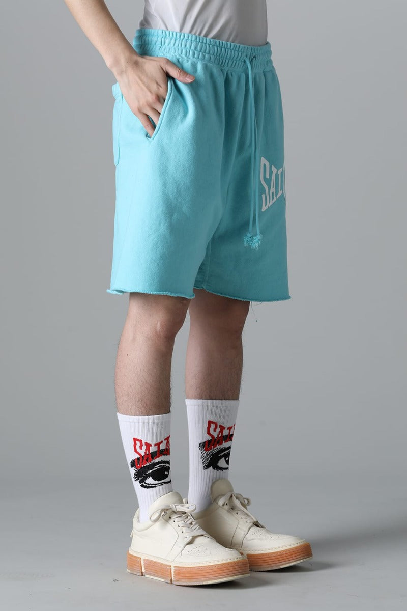 SAINT Sweat shorts  Blue