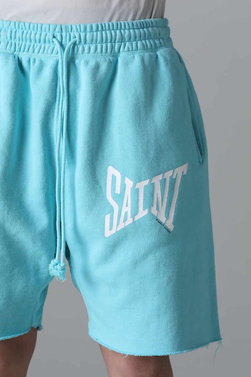 SAINT Sweat shorts  Blue