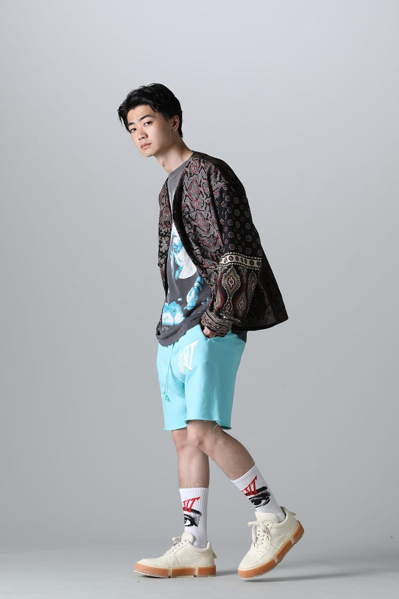 SAINT Sweat shorts  Blue