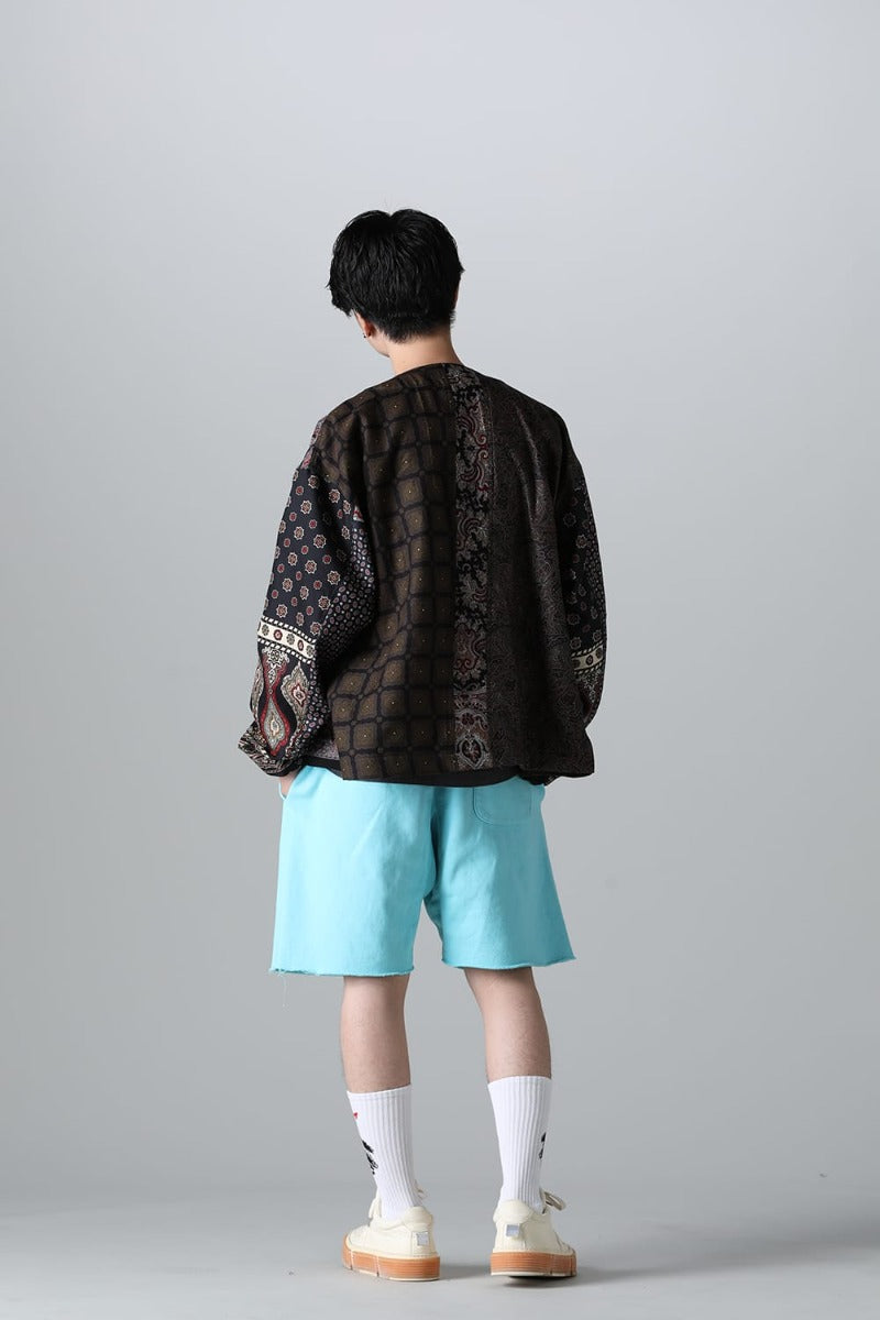 SAINT Sweat shorts  Blue