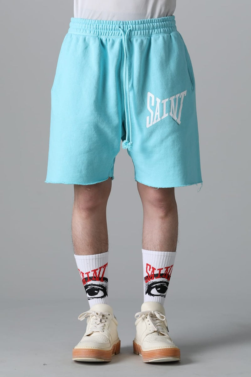 SAINT Sweat shorts  Blue