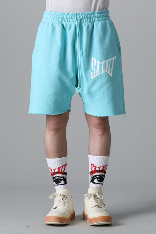 SAINT Sweat shorts  Blue