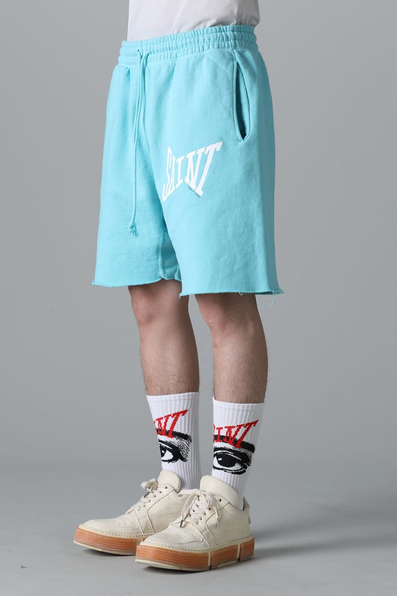 SAINT Sweat shorts  Blue