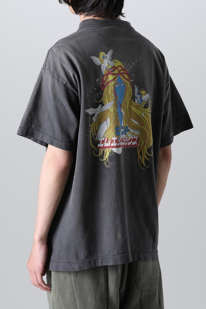 BLUE FACE ショートスリーブTシャツ