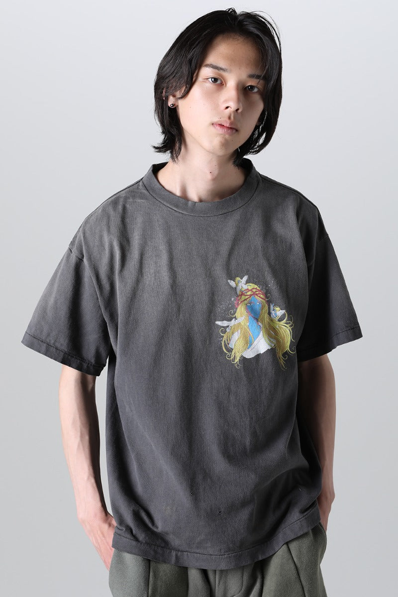 BLUE FACE ショートスリーブTシャツ