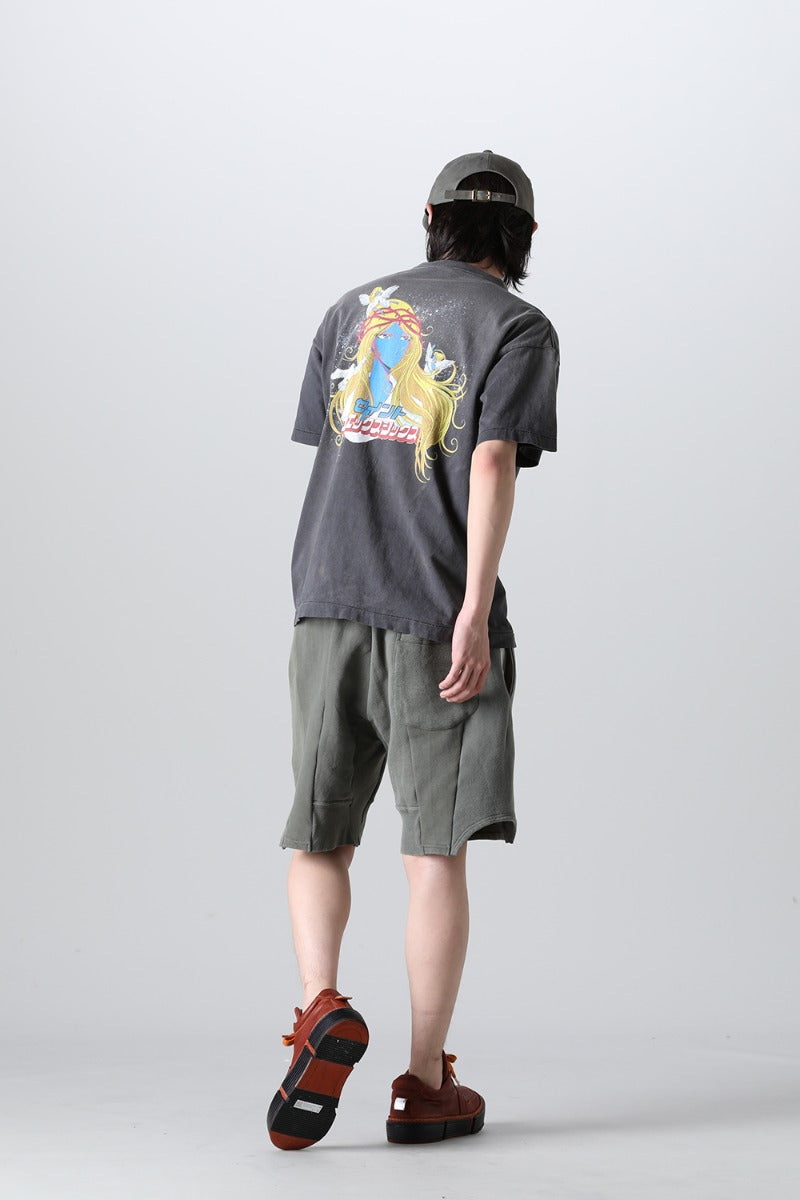 BLUE FACE ショートスリーブTシャツ