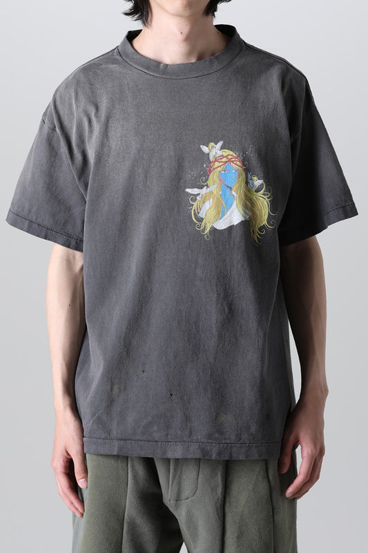 BLUE FACE ショートスリーブTシャツ