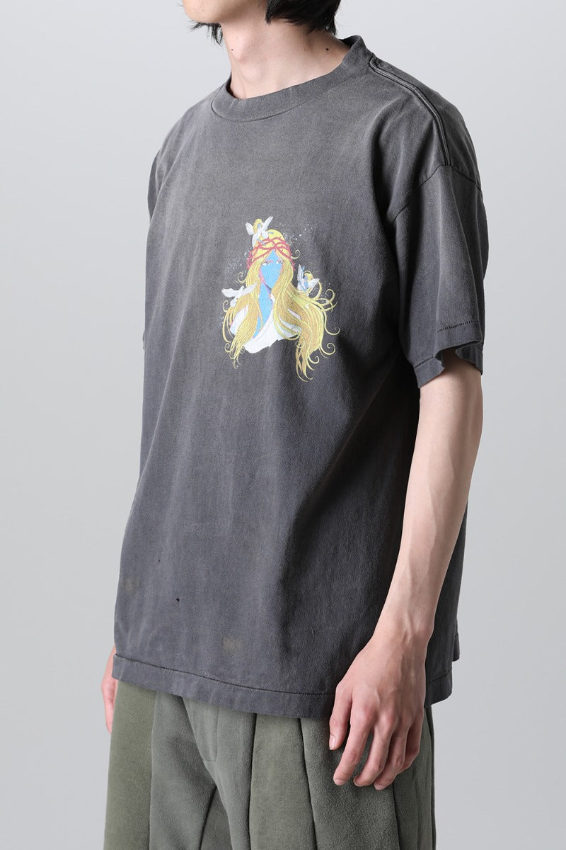 BLUE FACE ショートスリーブTシャツ