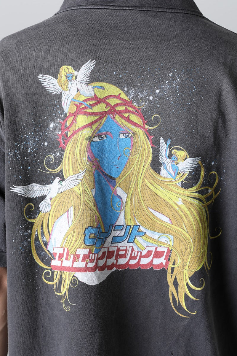 BLUE FACE ショートスリーブTシャツ