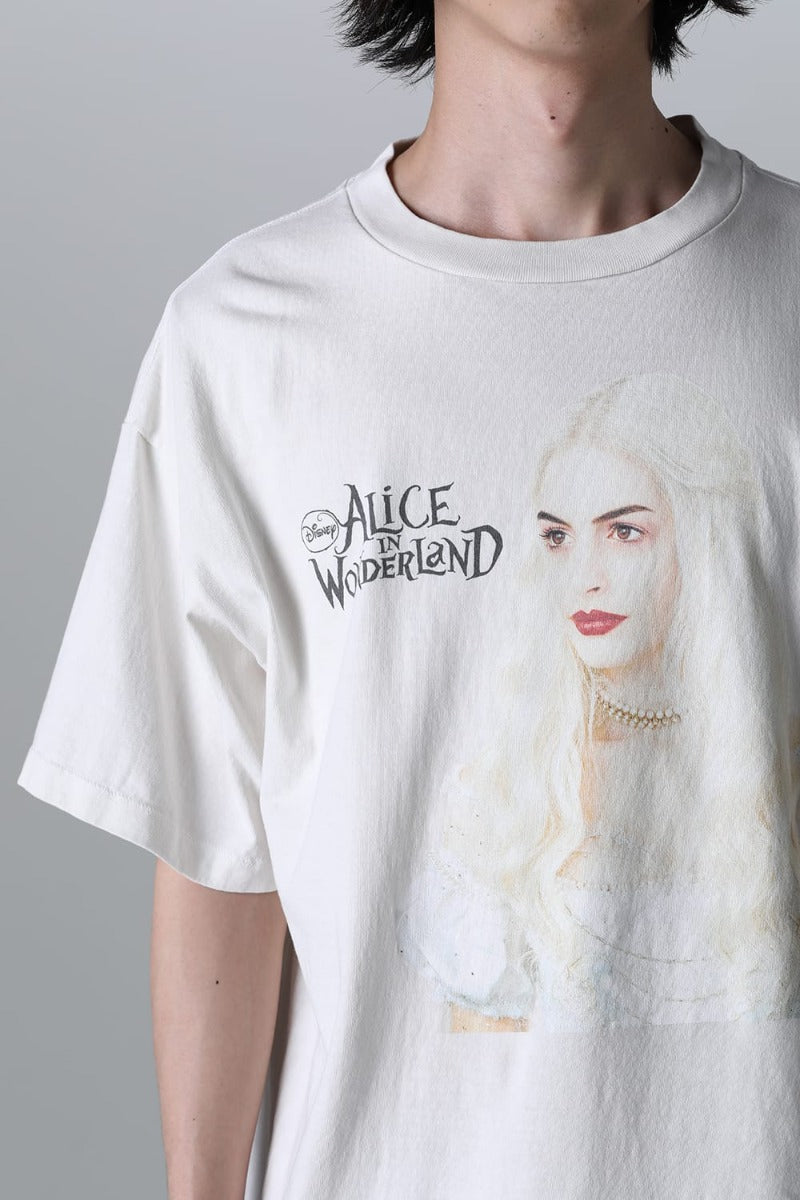 ©SAINT M×××××× × Disney(Alice in Wonderland) QN Short sleeve T-shirt