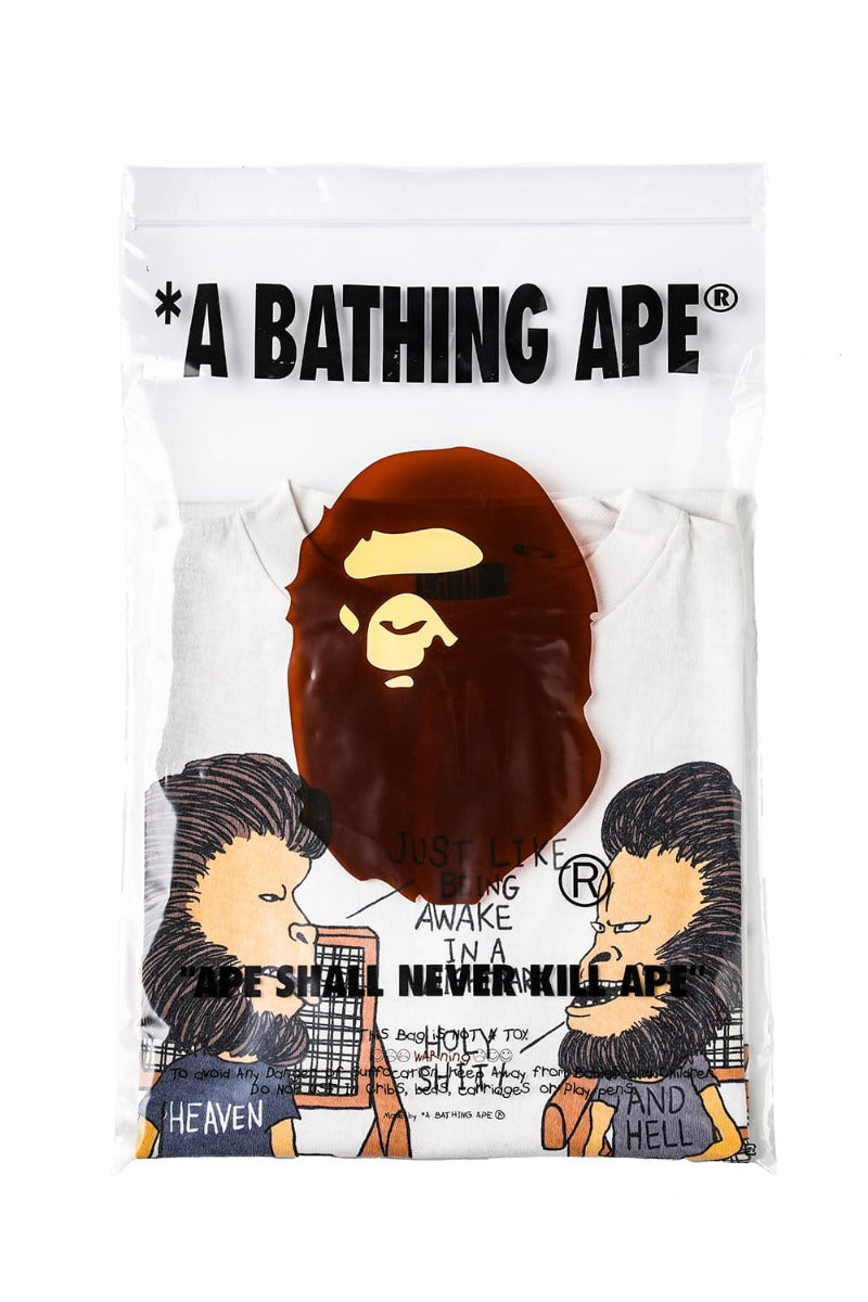 ©SAINT M×××××× × A BATHING APE® HVN & HELL Short sleeve T-shirt