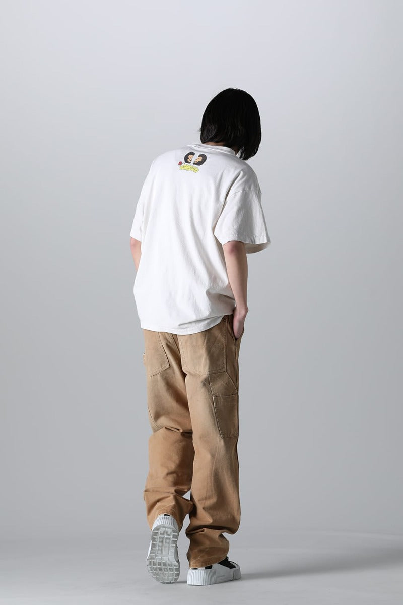 ©SAINT M×××××× × A BATHING APE® HVN & HELL Short sleeve T-shirt