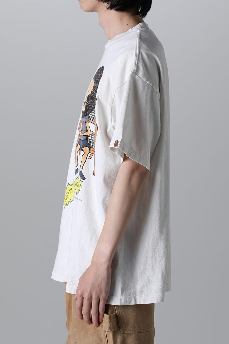 ©SAINT M×××××× × A BATHING APE® HVN & HELL Short sleeve T-shirt