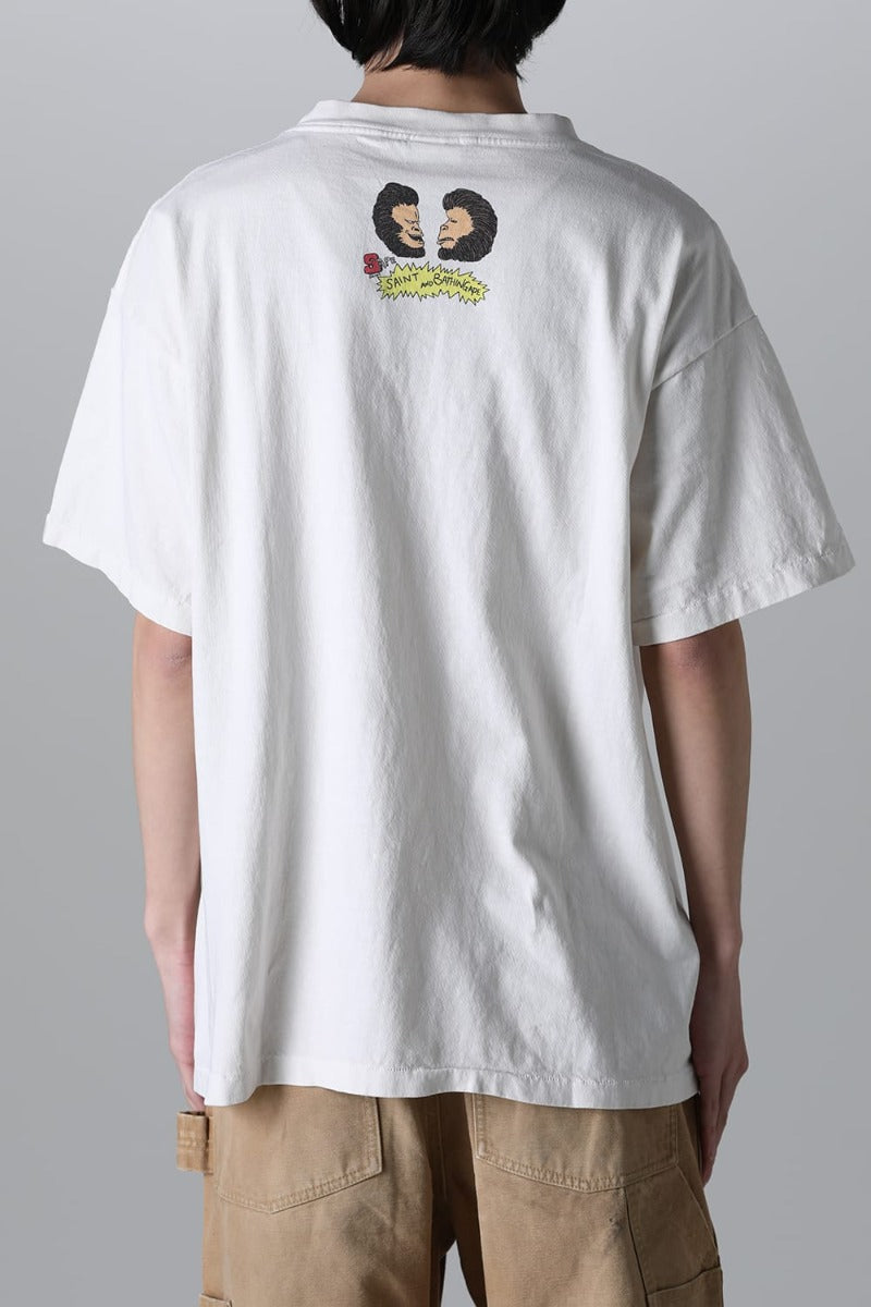 ©SAINT M×××××× × A BATHING APE® HVN & HELL Short sleeve T-shirt