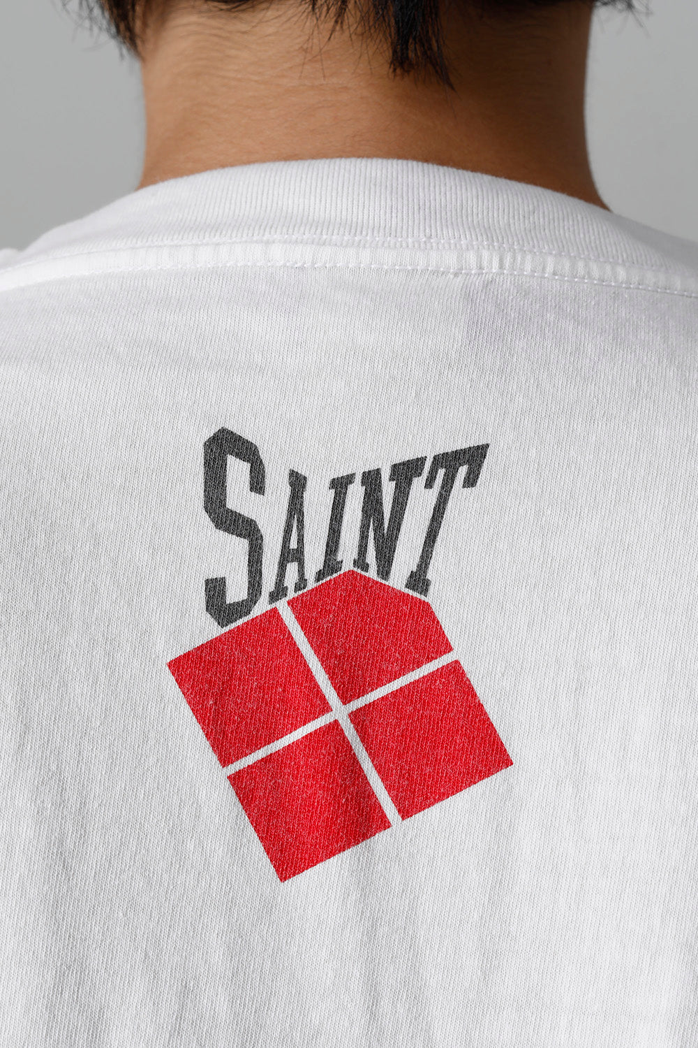 DAVID BOWIE × ©SAINT M×××××× STATION Long sleeve T-shirt