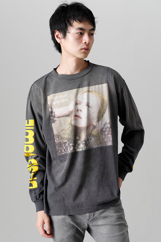 DAVID BOWIE × ©SAINT M×××××× HUNKY DORY Long sleeve T-shirt