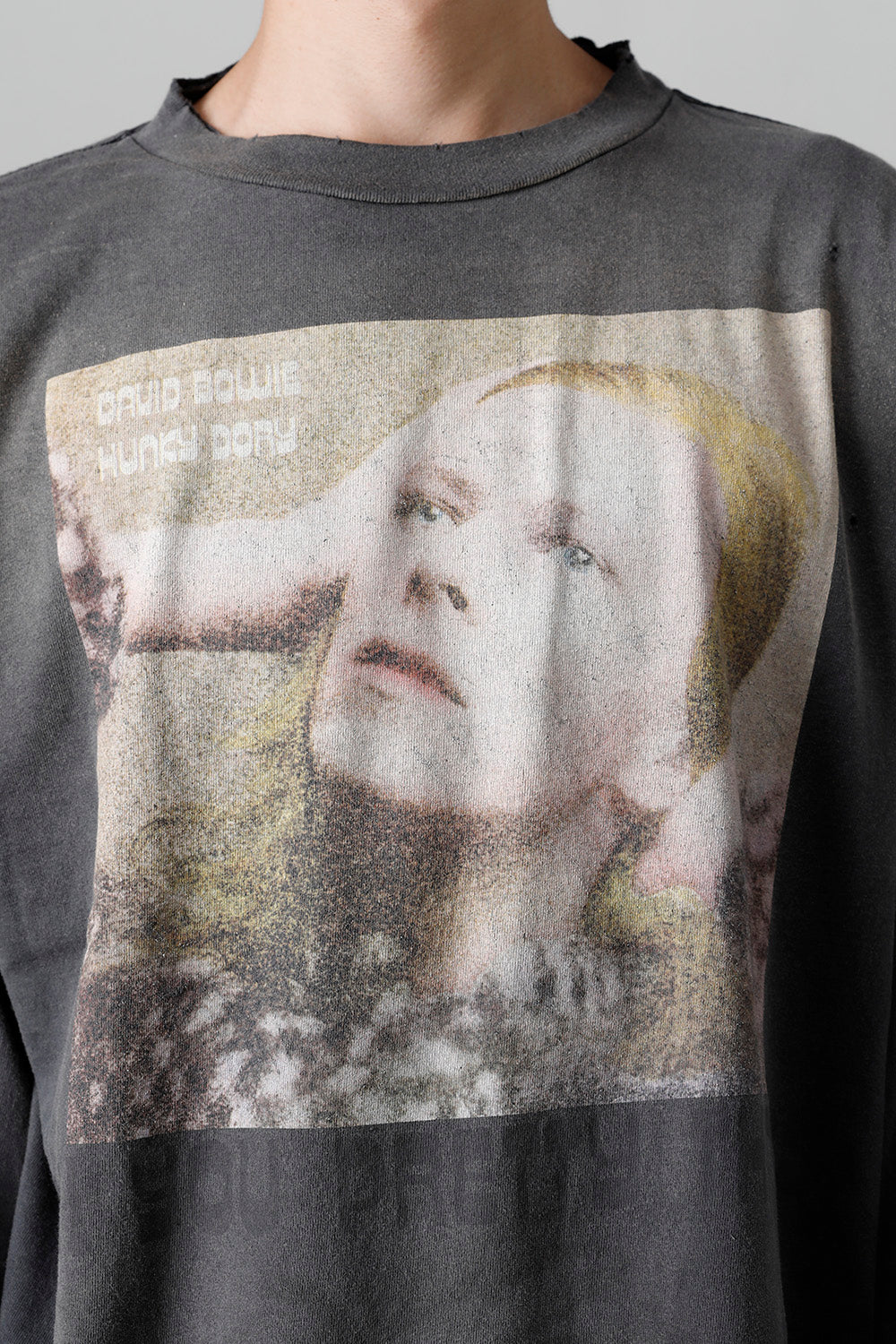 DAVID BOWIE × ©SAINT M×××××× HUNKY DORY Long sleeve T-shirt