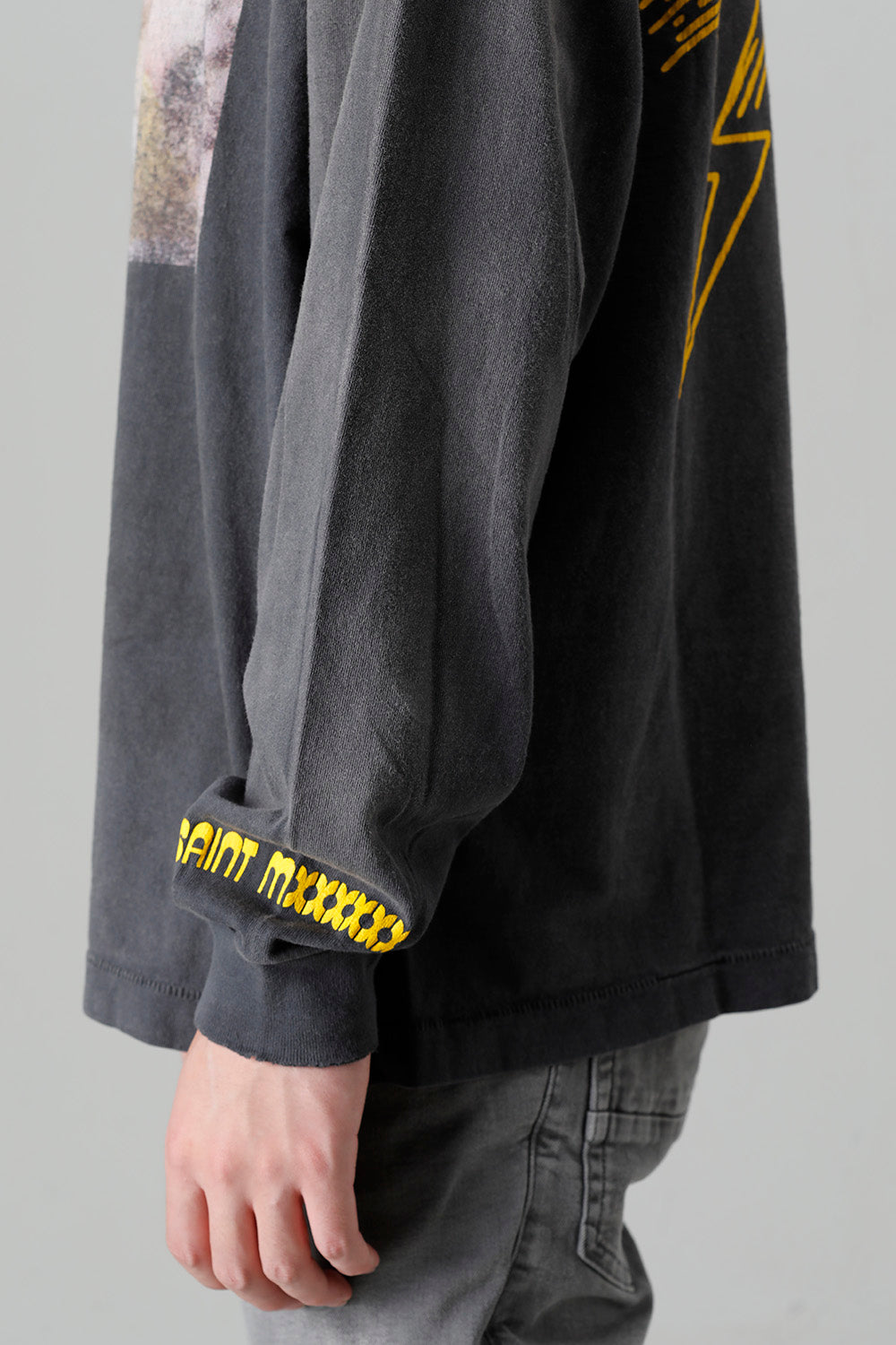 DAVID BOWIE × ©SAINT M×××××× HUNKY DORY Long sleeve T-shirt