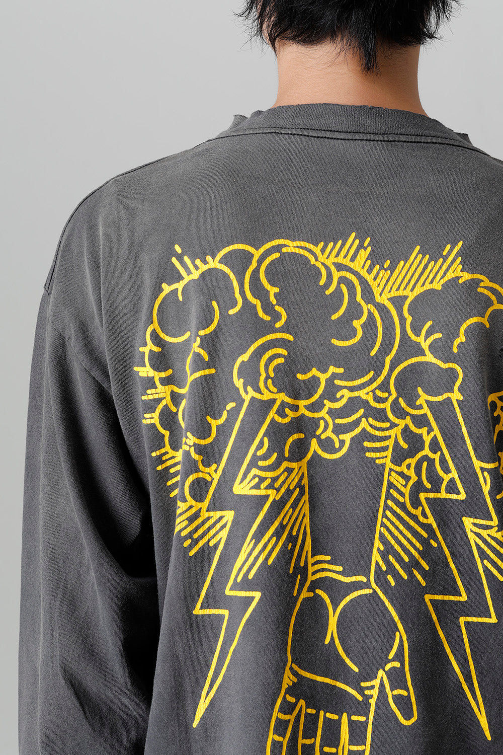 DAVID BOWIE × ©SAINT M×××××× HUNKY DORY Long sleeve T-shirt