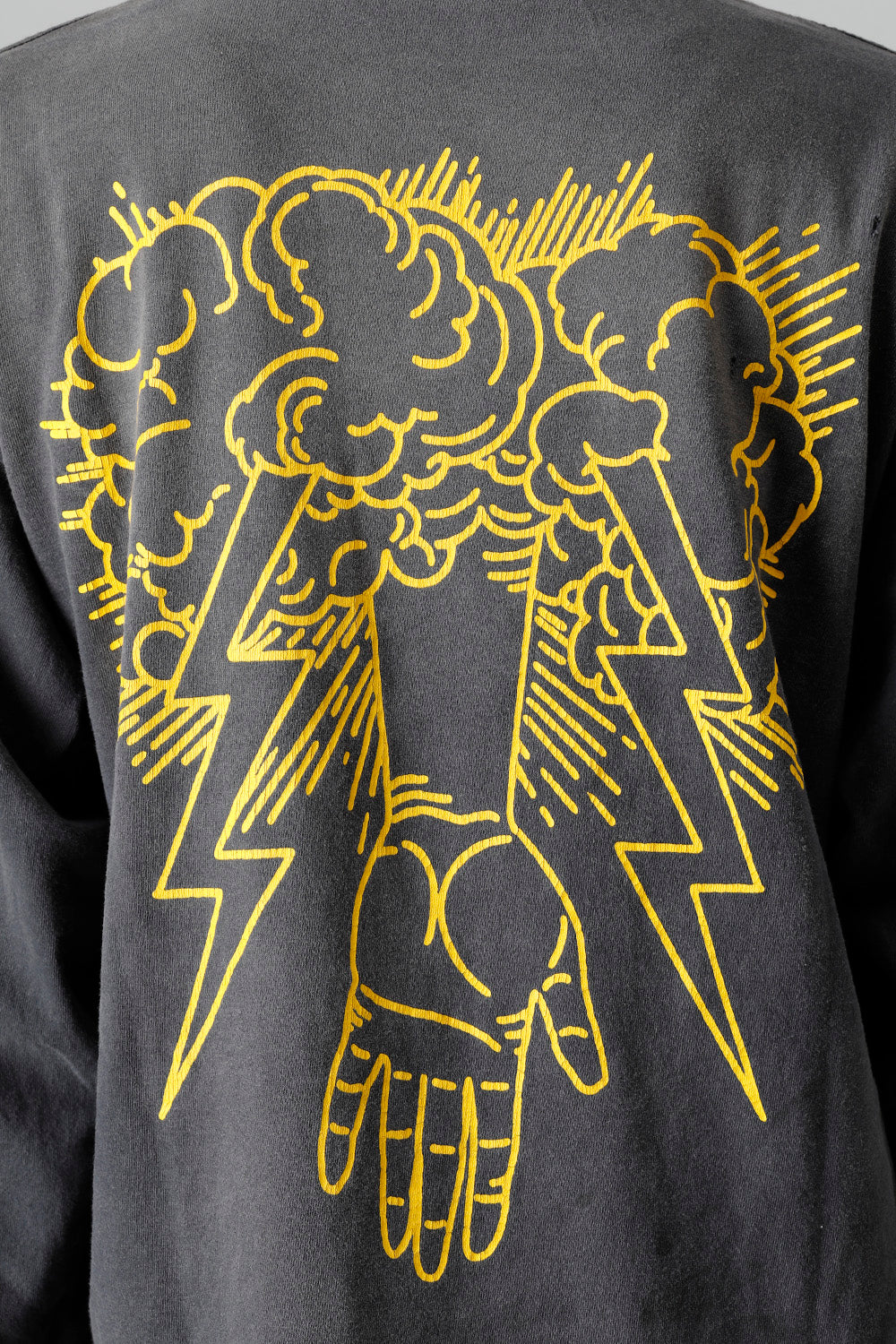 DAVID BOWIE × ©SAINT M×××××× HUNKY DORY Long sleeve T-shirt