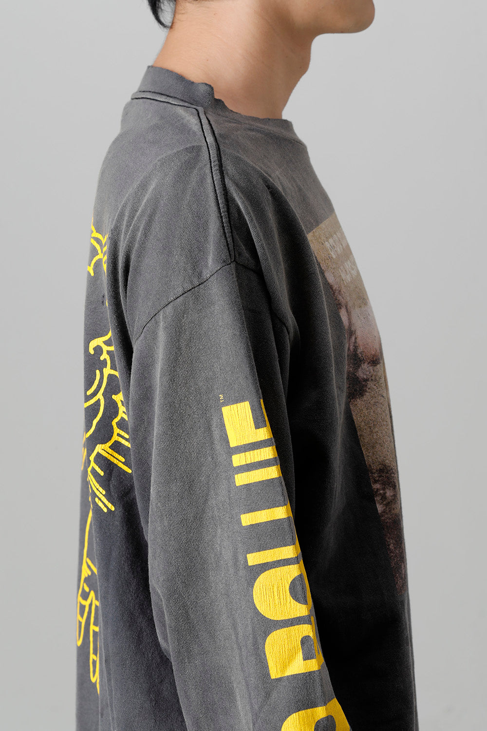 DAVID BOWIE × ©SAINT M×××××× HUNKY DORY Long sleeve T-shirt