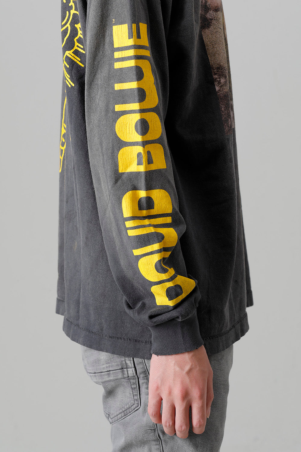 DAVID BOWIE × ©SAINT M×××××× HUNKY DORY Long sleeve T-shirt