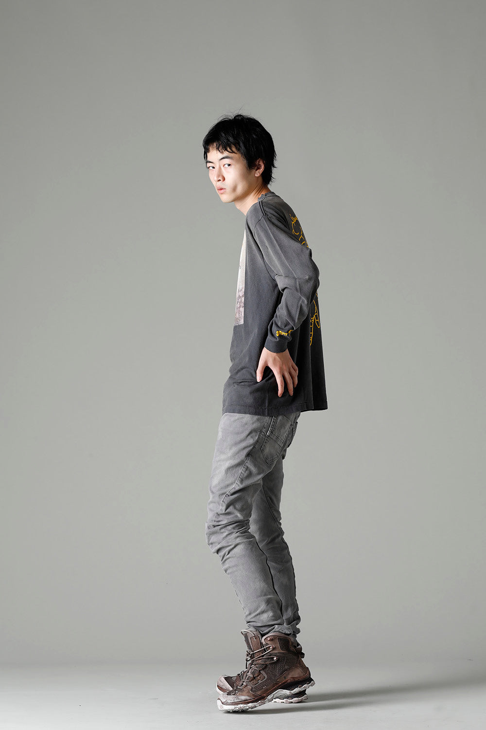 DAVID BOWIE × ©SAINT M×××××× HUNKY DORY Long sleeve T-shirt