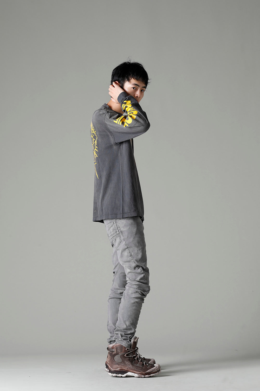 DAVID BOWIE × ©SAINT M×××××× HUNKY DORY Long sleeve T-shirt