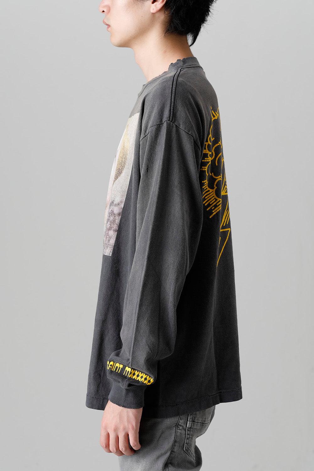 DAVID BOWIE × ©SAINT M×××××× HUNKY DORY Long sleeve T-shirt