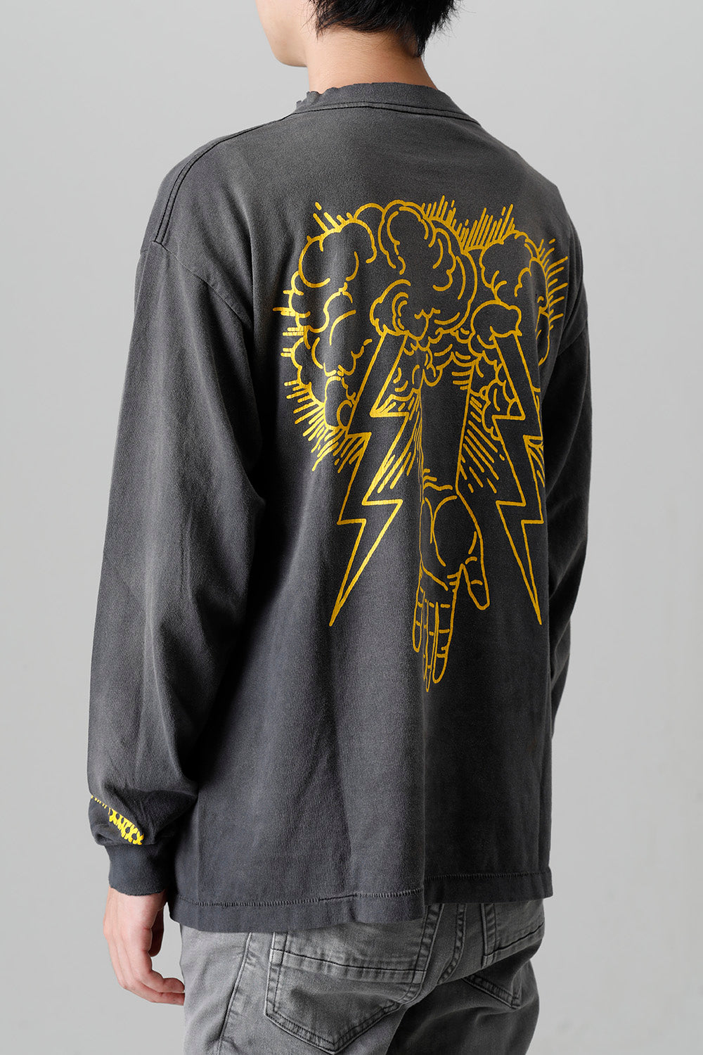 DAVID BOWIE × ©SAINT M×××××× HUNKY DORY Long sleeve T-shirt