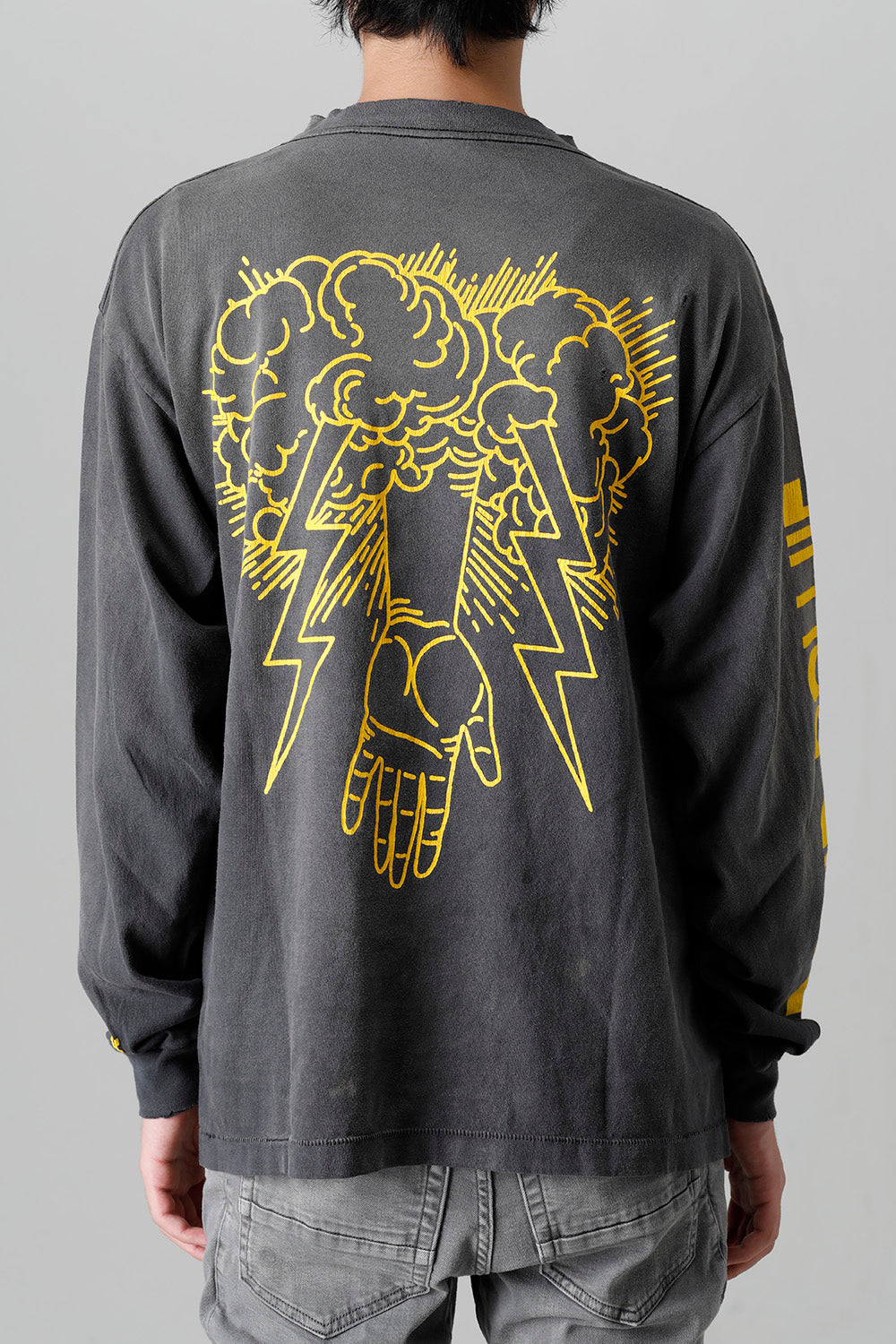 DAVID BOWIE × ©SAINT M×××××× HUNKY DORY Long sleeve T-shirt