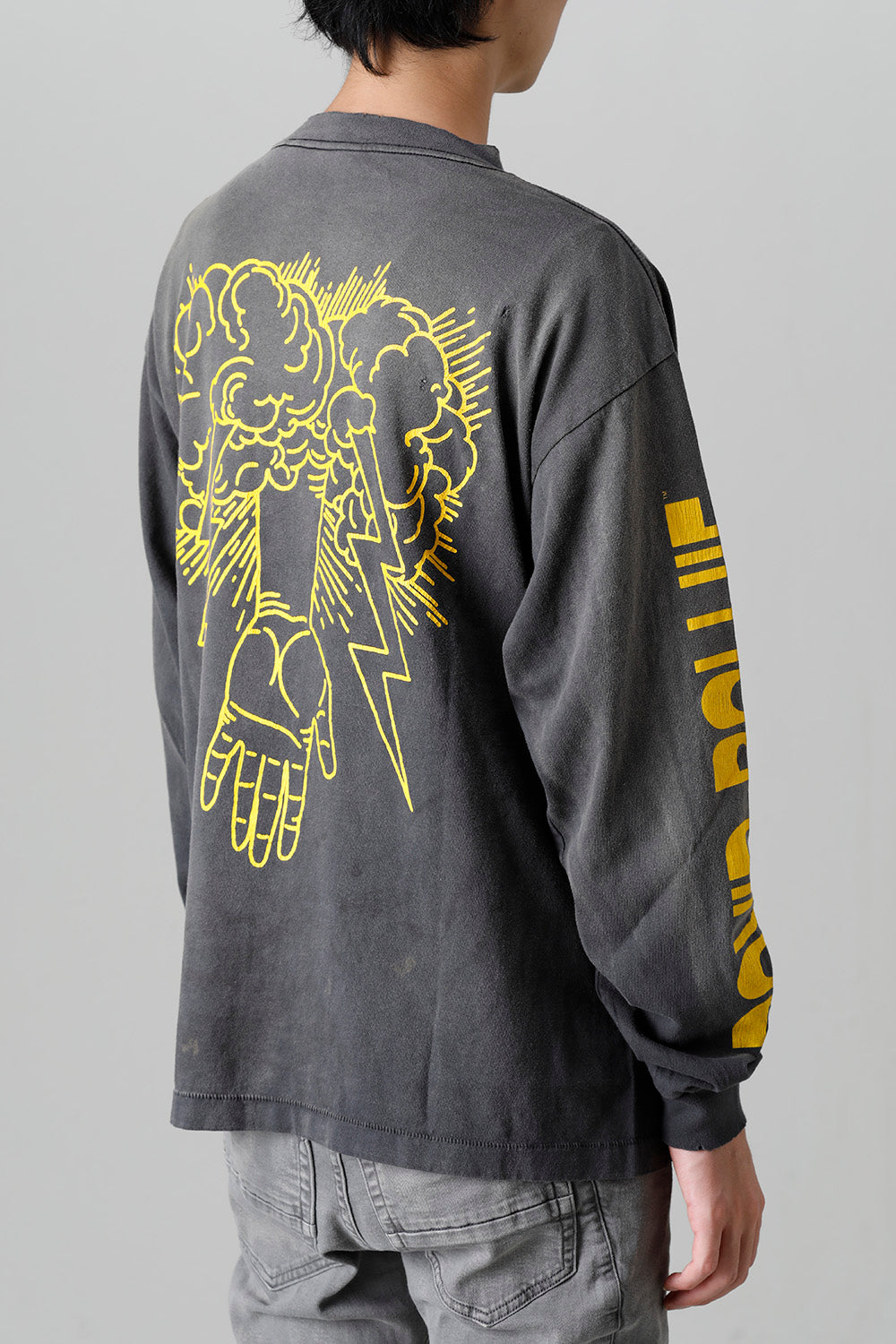 DAVID BOWIE × ©SAINT M×××××× HUNKY DORY Long sleeve T-shirt