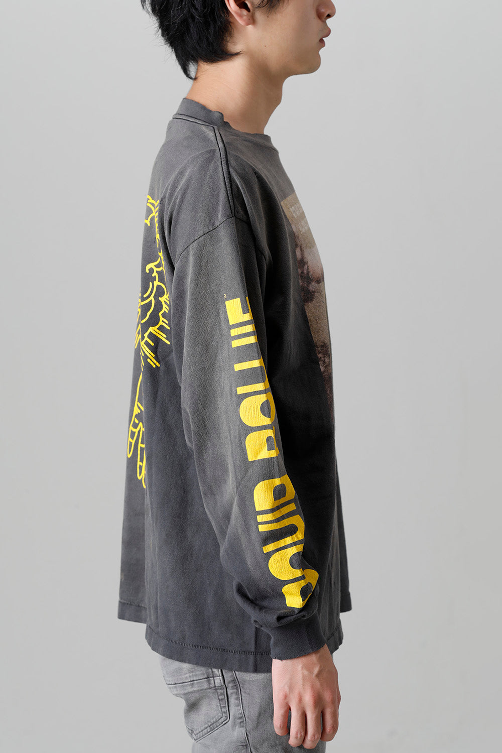 DAVID BOWIE × ©SAINT M×××××× HUNKY DORY Long sleeve T-shirt