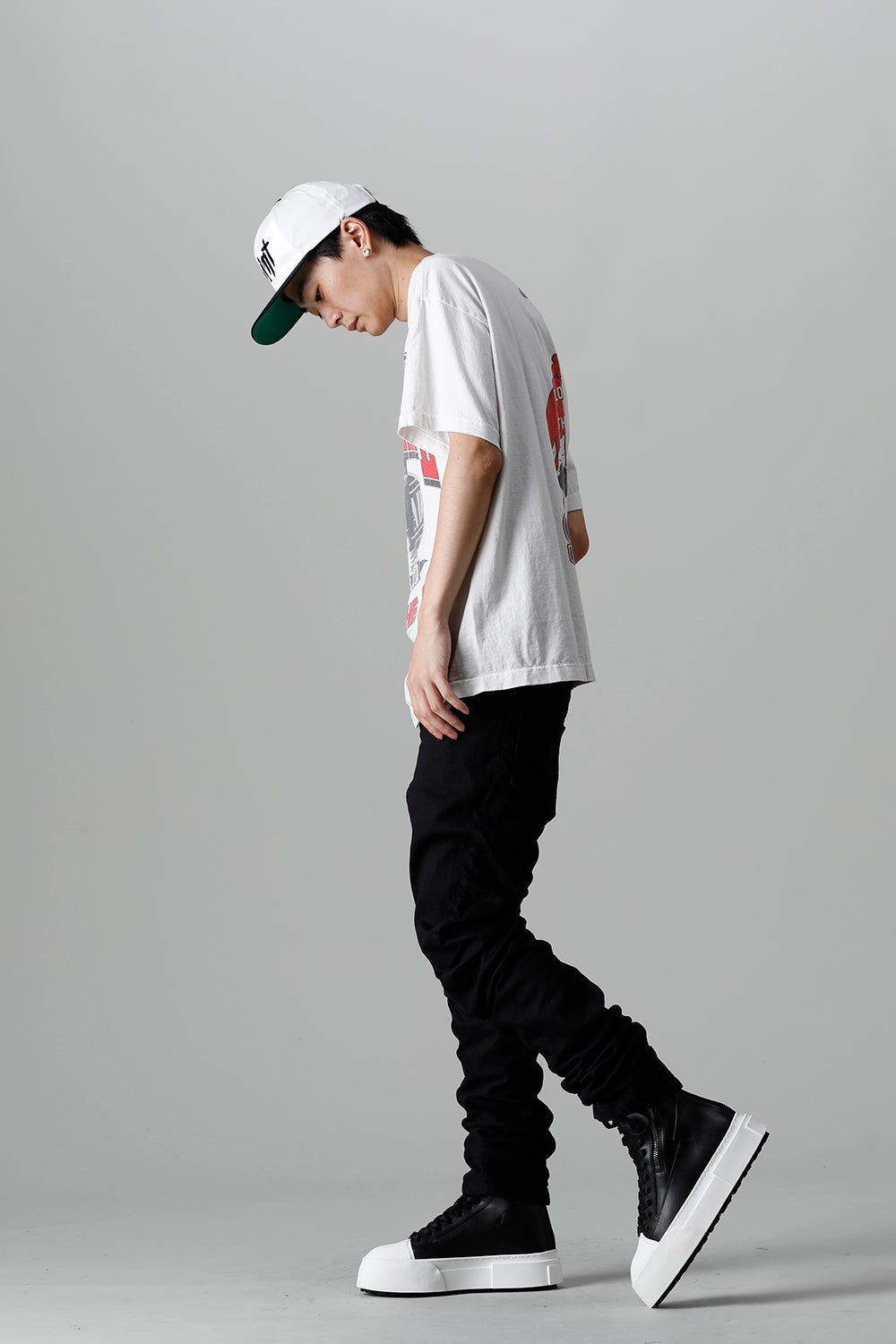 DENIM TEARS × ©SAINT M×××××× "SAINT TEARS" HOLY GRAIL Short sleeve T-shirt