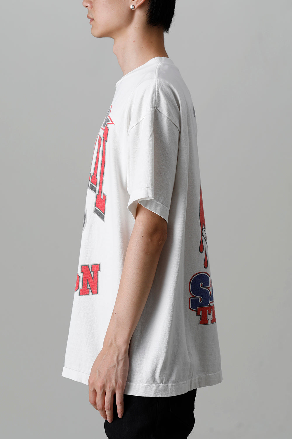 DENIM TEARS × ©SAINT M×××××× "SAINT TEARS" HOLY GRAIL Short sleeve T-shirt