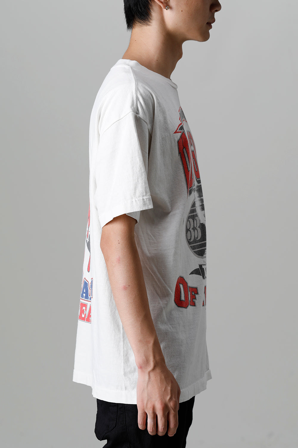 DENIM TEARS × ©SAINT M×××××× "SAINT TEARS" HOLY GRAIL Short sleeve T-shirt