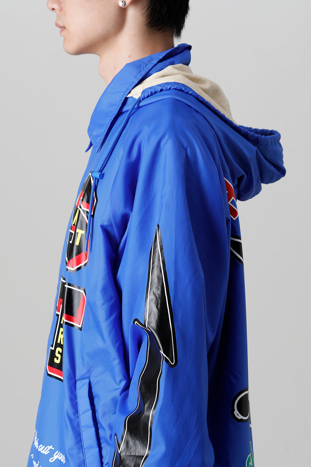 DENIM TEARS × ©SAINT M×××××× "SAINT TEARS" HOLY GRAIL Coach Jacket