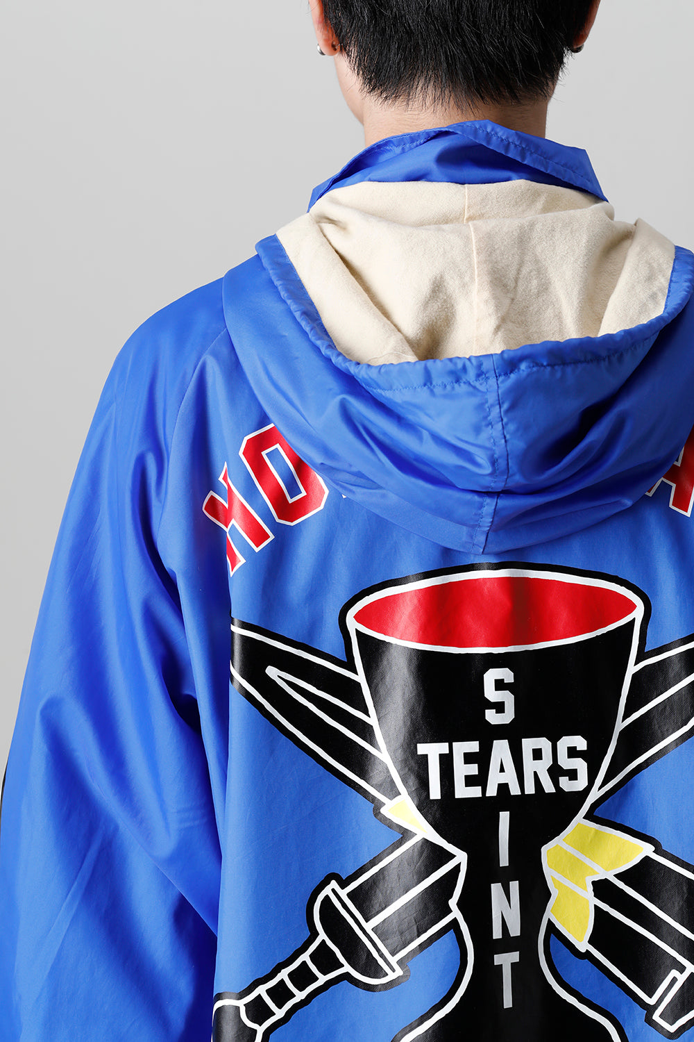 DENIM TEARS × ©SAINT M×××××× "SAINT TEARS" HOLY GRAIL Coach Jacket