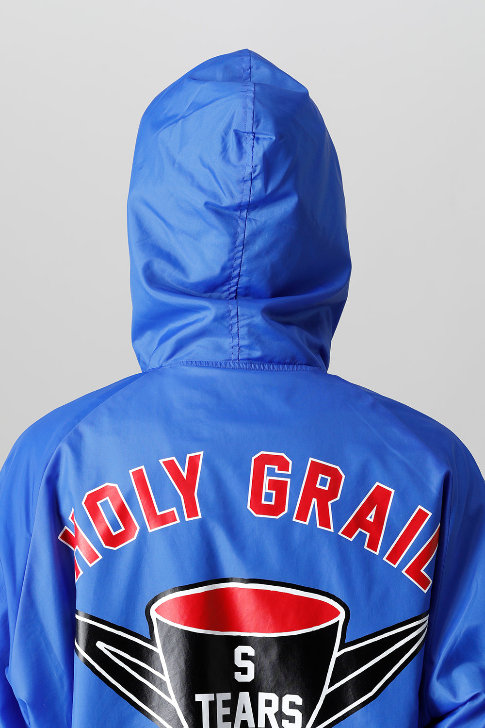 DENIM TEARS × ©SAINT M×××××× "SAINT TEARS" HOLY GRAIL Coach Jacket