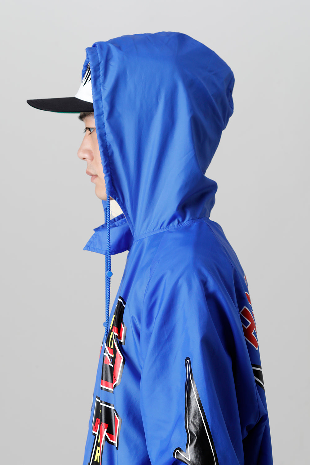 DENIM TEARS × ©SAINT M×××××× "SAINT TEARS" HOLY GRAIL Coach Jacket