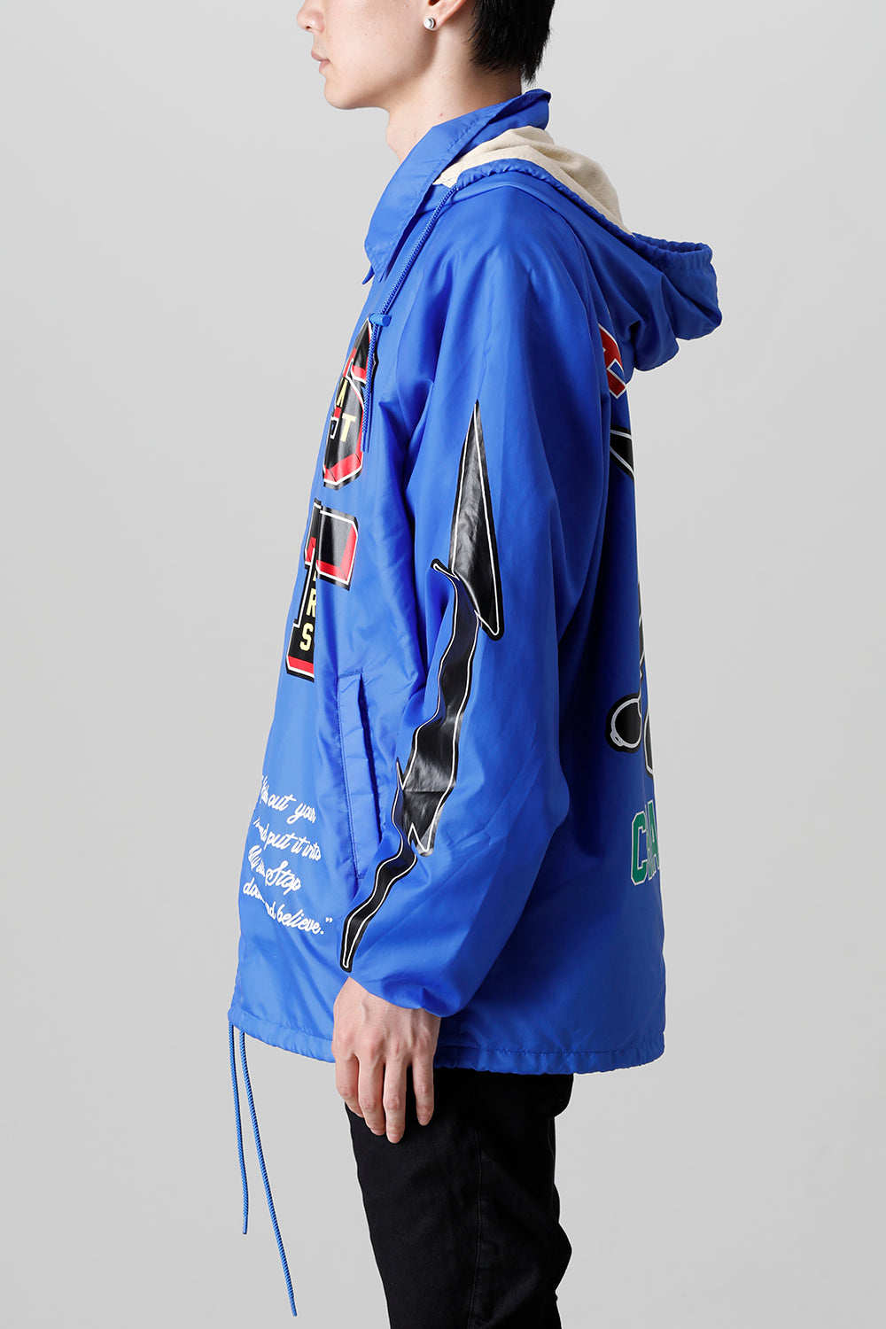 DENIM TEARS × ©SAINT M×××××× "SAINT TEARS" HOLY GRAIL Coach Jacket