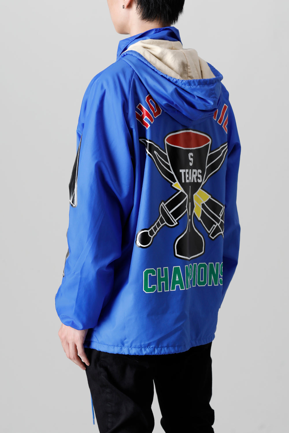 DENIM TEARS × ©SAINT M×××××× "SAINT TEARS" HOLY GRAIL Coach Jacket