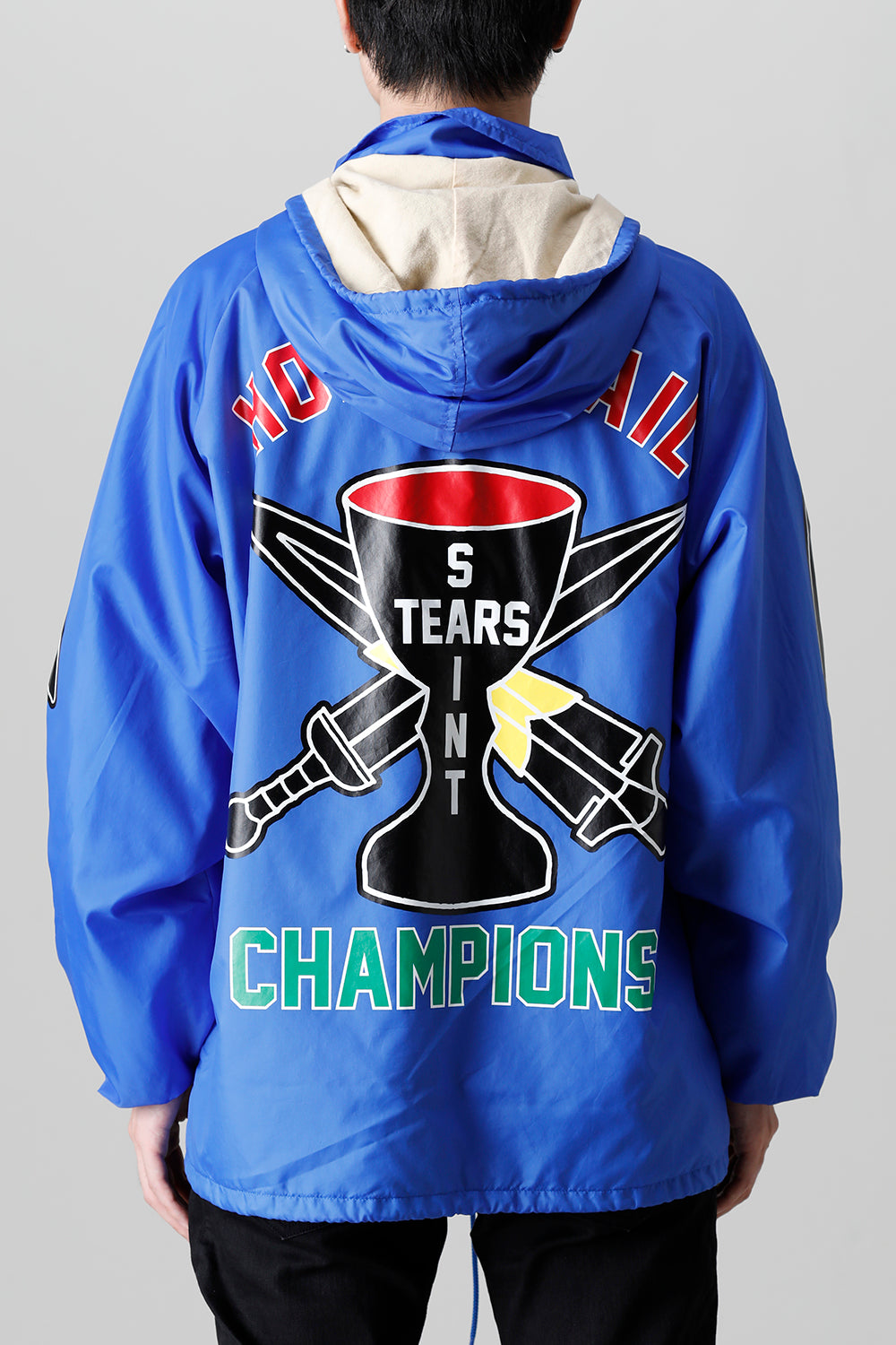 DENIM TEARS × ©SAINT M×××××× "SAINT TEARS" HOLY GRAIL Coach Jacket