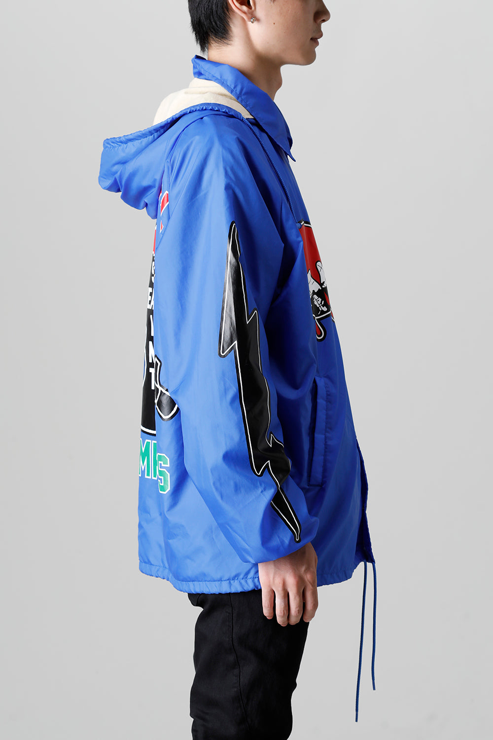 DENIM TEARS × ©SAINT M×××××× "SAINT TEARS" HOLY GRAIL Coach Jacket