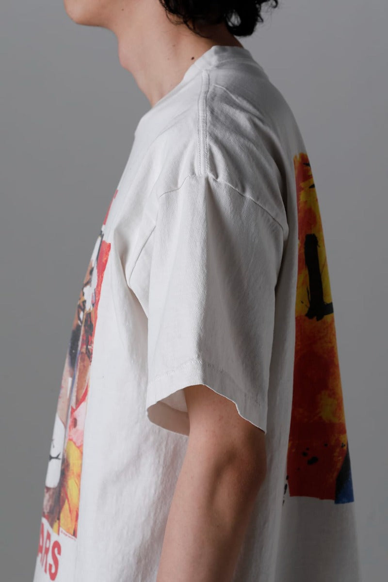 DENIM TEARS × ©SAINT M×××××× "SAINT TEARS" CLOWN Short Sleeve T-Shirt