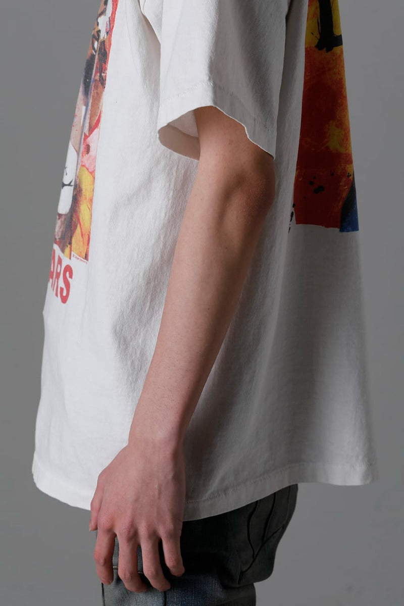DENIM TEARS × ©SAINT M×××××× "SAINT TEARS" CLOWN Short Sleeve T-Shirt