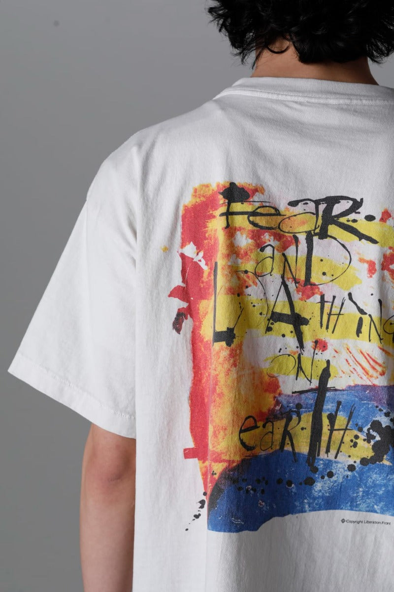 DENIM TEARS × ©SAINT M×××××× "SAINT TEARS" CLOWN Short Sleeve T-Shirt