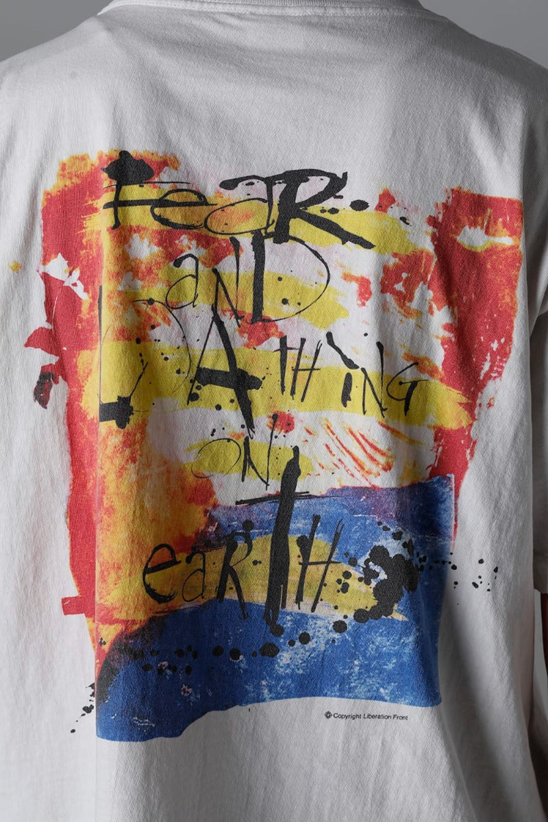DENIM TEARS × ©SAINT M×××××× "SAINT TEARS" CLOWN Short Sleeve T-Shirt