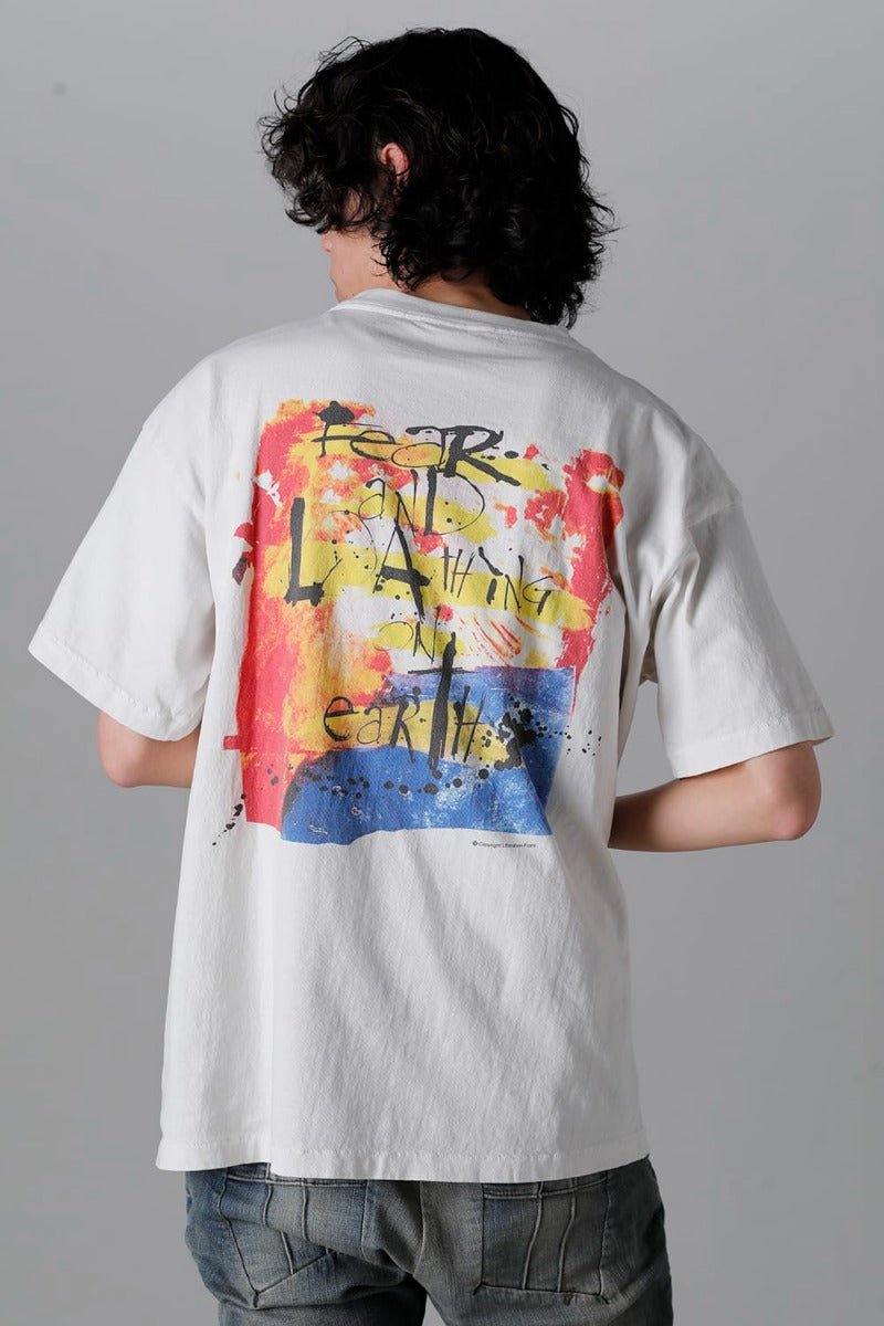 DENIM TEARS × ©SAINT M×××××× "SAINT TEARS" CLOWN Short Sleeve T-Shirt